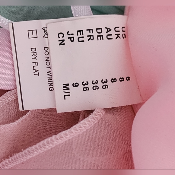 NWT Grace Karin Ball Gown A Line Dress Pink with Rhinestones - Picture 6 of 6